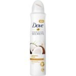 DOVE SPRAY COCONUT 250ML - بخاخ دوف برائحة جوز الهند 250 مل