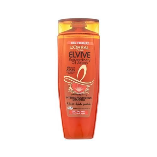 ELVIVE EXTRAORDINARY OIL JOJOBA DRY HAIR SHAMP 600ml - شامبو إلفيف إكسترا أورديناري أويل جوجوبا للشعر الجاف 600 مل ELVIVE EXTRAORDINARY OIL JOJOBA DRY HAIR SHAMP 600ml - شامبو إلفيف إكسترا أورديناري أويل جوجوبا للشعر الجاف 600 مل