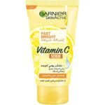 GARNIER FAST BRIGHT VITAMIN C SCRUB 50ML - مقشر غارنييه فاست برايت بفيتامين سي 50 مل