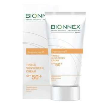 BIONNEX PREVENTIVA SUN 50+ CREAM TINTED 50ML