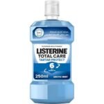 LISTERINE TOTAL CARE TARTAR PROTECT MOUTH WASH 250 ML – غسول الفم ليسترين توتال كير لحماية الفم من الجير 250 مل