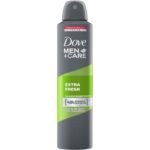 DOVE ANTIPERSPIRANT SPRAY EXTRA FRESH FOR MEN 250ML - بخاخ دوف المضاد للتعرق برائحة منعشة للغاية للرجال 250 مل