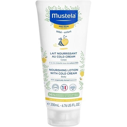 MUSTELA NOURING COLD CREAM 200 ML - كريم موستيلا المرطب والملطف 200 مل MUSTELA NOURING COLD CREAM 200 ML - كريم موستيلا المرطب والملطف 200 مل