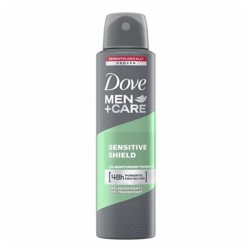DOVE MEN CARE SENSITIVE SHIELD SPRAY 250 ML - بخاخ دوف مين كير سينسيتيف شيلد 250 مل DOVE MEN CARE SENSITIVE SHIELD SPRAY 250 ML - بخاخ دوف مين كير سينسيتيف شيلد 250 مل