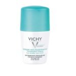 VICHY DEODORANT TRANSPIRATION INTENSE 48H 50ML – مزيل عرق فيشي، تعرق مكثف، يدوم 48 ساعة، 50 مل