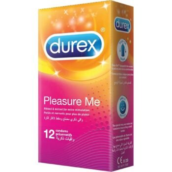 DUREX PLEASURE ME 12/CONDOMS