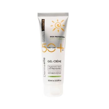 DERMA ELLE HYALU SOLAIRE GEL 50+SPF 60ML