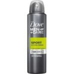 DOVE ANTIPERSPIRANT SPRAY SPORT ACTIVE+FRESH FOR MEN 250ML – بخاخ دوف مضاد للتعرق برائحة رياضية منعشة للرجال 250 مل