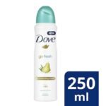 DOVE SPRAY GO FRESH 250ML - بخاخ دوف جو فريش 250 مل