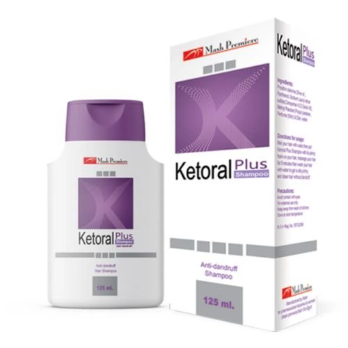 KETORAL PLUS HAIR SHAMPOO 125ML – شامبو كيتورال بلس للشعر 125 مل KETORAL PLUS HAIR SHAMPOO 125ML – شامبو كيتورال بلس للشعر 125 مل