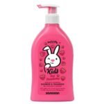 SANOSAN RASPBERRY SHOWER SHAMP 400ML