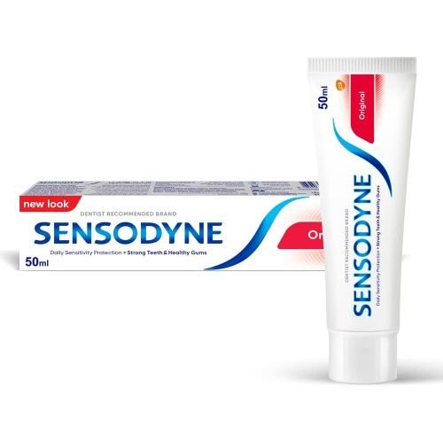 SENSODYNE ORIGINAL 50ML – سينسوداين الأصلي 50 مل SENSODYNE ORIGINAL 50ML – سينسوداين الأصلي 50 مل