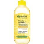 GARNIER SKIN MICAELLAR WATER VIT C 400ML GARNIER SKIN MICAELLAR WATER VIT C 400ML