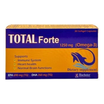 TOTAL FORT 1250MG 30CAPSULES