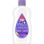 JOHNSON BABY OIL SLEEP TIME 75M - زيت جونسون للأطفال للنوم 75 شهرًا