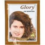 GLORY LIGHT BROWN 1/SACHET – جلوري بني فاتح 1/كيس