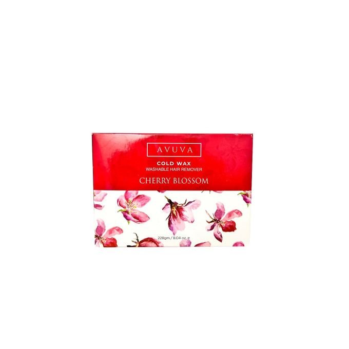 AVUVA COLD WAX HAIR REM CHERRY BLOSSOM 228GM – أفوفا كولد واكس لإزالة الشعر برائحة زهر الكرز 228 غرام AVUVA COLD WAX HAIR REM CHERRY BLOSSOM 228GM – أفوفا كولد واكس لإزالة الشعر برائحة زهر الكرز 228 غرام