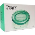 PEARS.OIL- WITH LEMON FLOWER SOAP 125GM