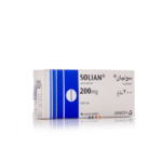 SOLIAN 200 MG 30 TAB