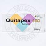 QUITAPEX 100 MG 30 TAB