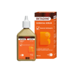 BETADINE SURGICAL SCRUB 120ml - بيتادين مطهر جراحي 120 مل