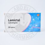 LAMICTAL 100 MG 30 TAB – لاميكتال 100 ملغ 30 قرص