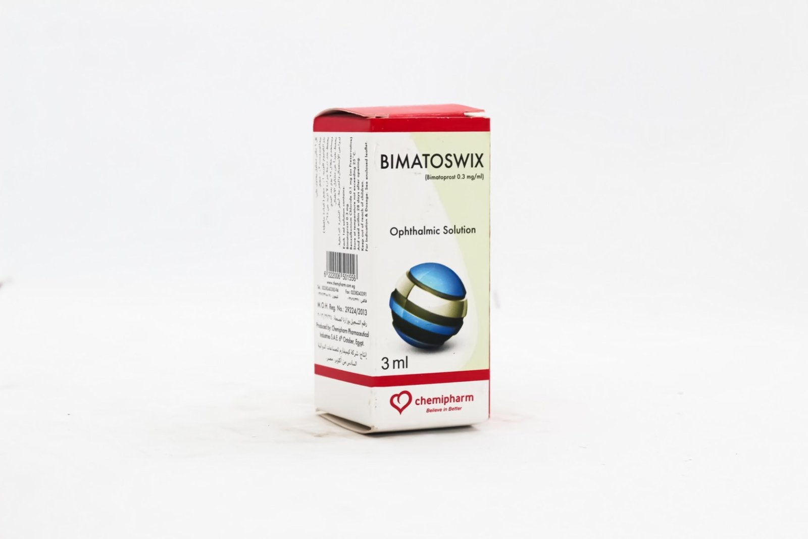 BIMATOSWIX EYE DROP 3ML – قطرة بيماتوسويكس للعين 3 مل BIMATOSWIX EYE DROP 3ML – قطرة بيماتوسويكس للعين 3 مل