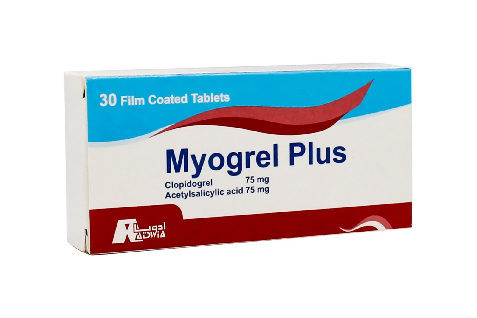 MYOGREL PLUS 30 TAB – مايوجريل بلس 30 قرصًا MYOGREL PLUS 30 TAB – مايوجريل بلس 30 قرصًا