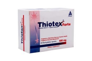 THIOTEX FORTE 600 MG 20CAP