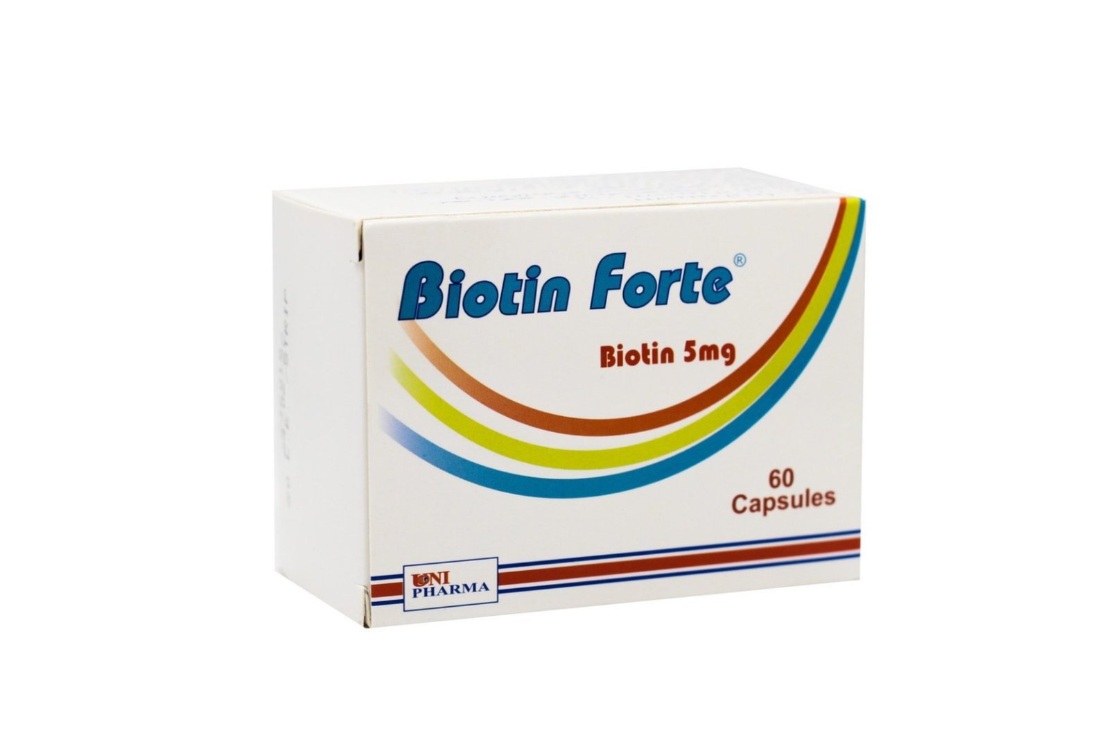 BIOTIN FORTE 60 CAP - بيوتين فورت 60 كبسولة BIOTIN FORTE 60 CAP - بيوتين فورت 60 كبسولة