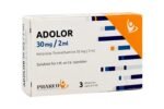 ADOLOR 30MG/2ML 3/AMP ADOLOR 30MG/2ML 3/AMP