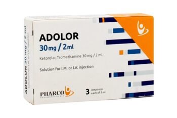 ADOLOR 30MG/2ML 3/AMP