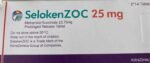 SELOKENZOC 25 MG 28 TAB – سيلوكينزوك ٢٥ ملغ ٢٨ قرصًا