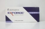 EXFORGE 5/160 MG 14 TAB - إكسفورج ٥/١٦٠ ملغ ١٤ قرصًا
