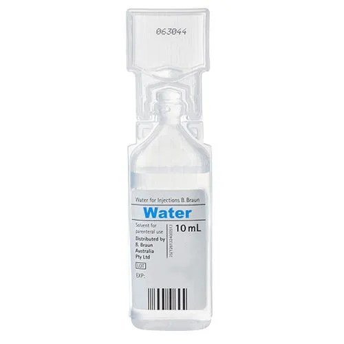 water for injection - ماء للحقن water for injection - ماء للحقن