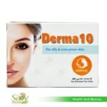 derma 10 acne soap