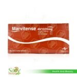 MARVITENSE 40/10/25 MG 30 TAB – مارفيتنس 40/10/25 ملغ 30 قرص