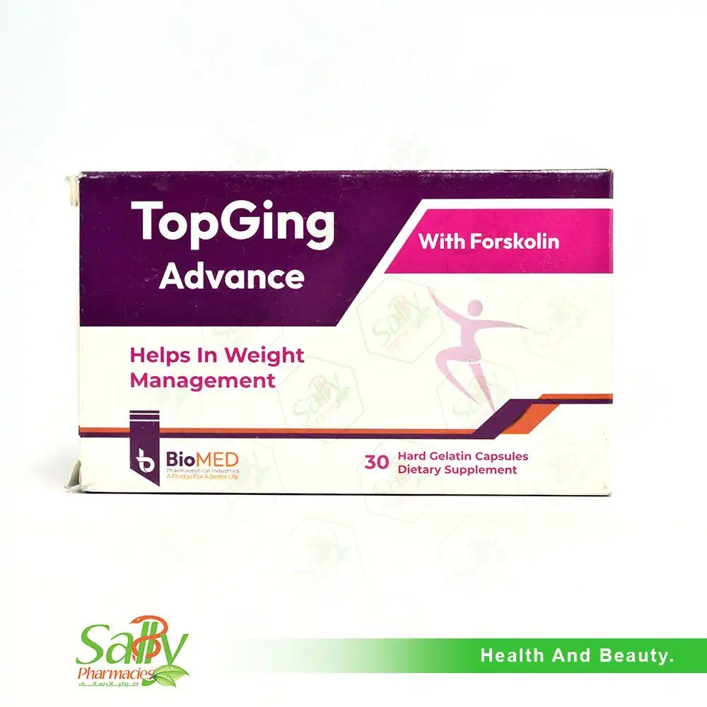 TOPGING 30 CAP – توبينج 30 كبسولة TOPGING 30 CAP – توبينج 30 كبسولة