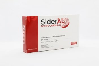 SIDERAL ACTIVE 20 CAPSULES