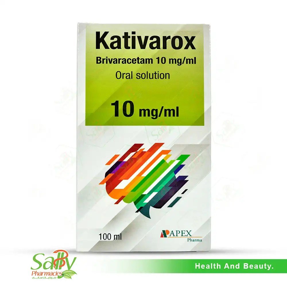 KATIVAROX ORAL SOL 10MG/ML 100ML – كاتيفاروكس محلول فموي 10 ملغ/مل 100 مل KATIVAROX ORAL SOL 10MG/ML 100ML – كاتيفاروكس محلول فموي 10 ملغ/مل 100 مل