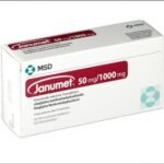 JANUMET 50 MG/1000 MG 56 TAB