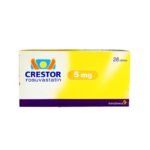 CRESTOR 5 MG 28 TAB - كريستور ٥ ملغ ٢٨ قرصًا