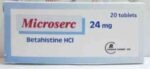 MICROSERC 24 MG 20 TAB - ميكروسيرك 24 ملغ 20 قرص
