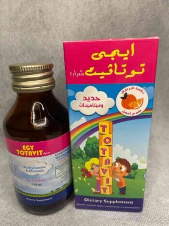 EGY TOTAVIT SYRUP 100 ML