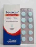 LEVOCAR 250/25 MG 30 TAB LEVOCAR 250/25 MG 30 TAB