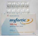MYFORTIC 360 MG 120 TAB – مايفورتيك ٣٦٠ ملغ ١٢٠ قرص