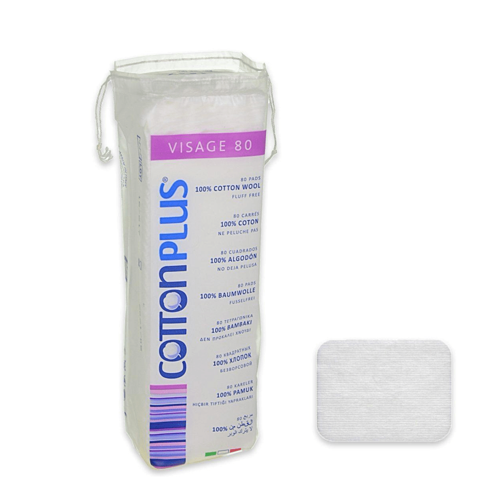 NC NORMAL CLINIC COTTON PADS 80 PCS – فوط قطنية من عيادة نورث كارولينا العادية، 80 قطعة NC NORMAL CLINIC COTTON PADS 80 PCS – فوط قطنية من عيادة نورث كارولينا العادية، 80 قطعة