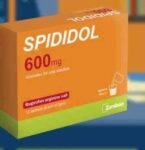 SPIDIDOL 600MG 12/EFF.SACHETS - سبيديدول 600 ملغ 12 كيس فعال