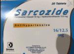 SARCOZIDE 12.5/16 20 TAB - ساركوزيد 12.5/16 20 قرصًا