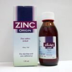 ZINC ORIGIN 0.2 mg / 100 ml SYRUP 120ML - شراب الزنك الأصلي 0.2 ملغ / 100 مل، 120 مل